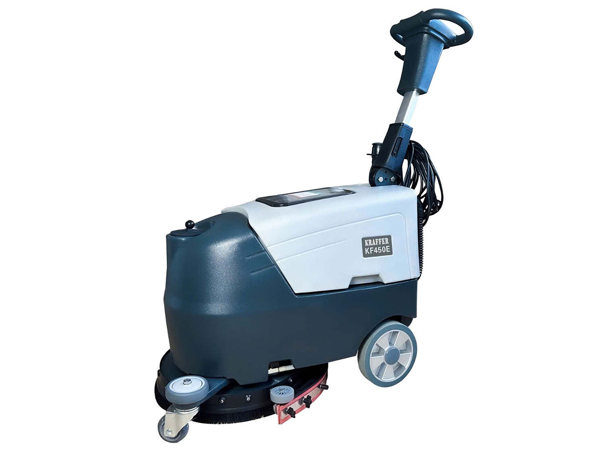 Máy lau sàn nhà gia đình Kraffer KF450E dùng điện