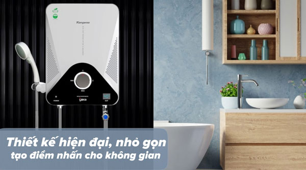 Kangaroo KG589GP sở hữu kiểu dáng hiện đại, sang trọng 