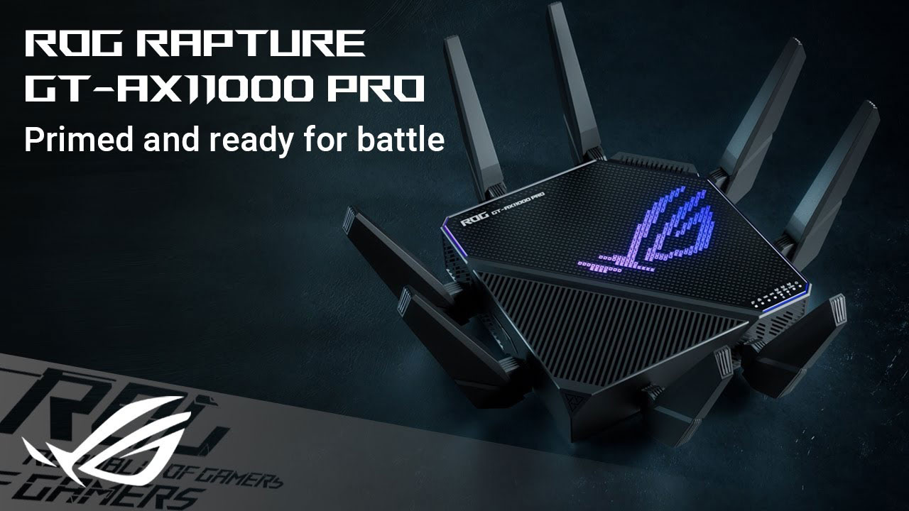 Router Asus GT-AX11000 Pro