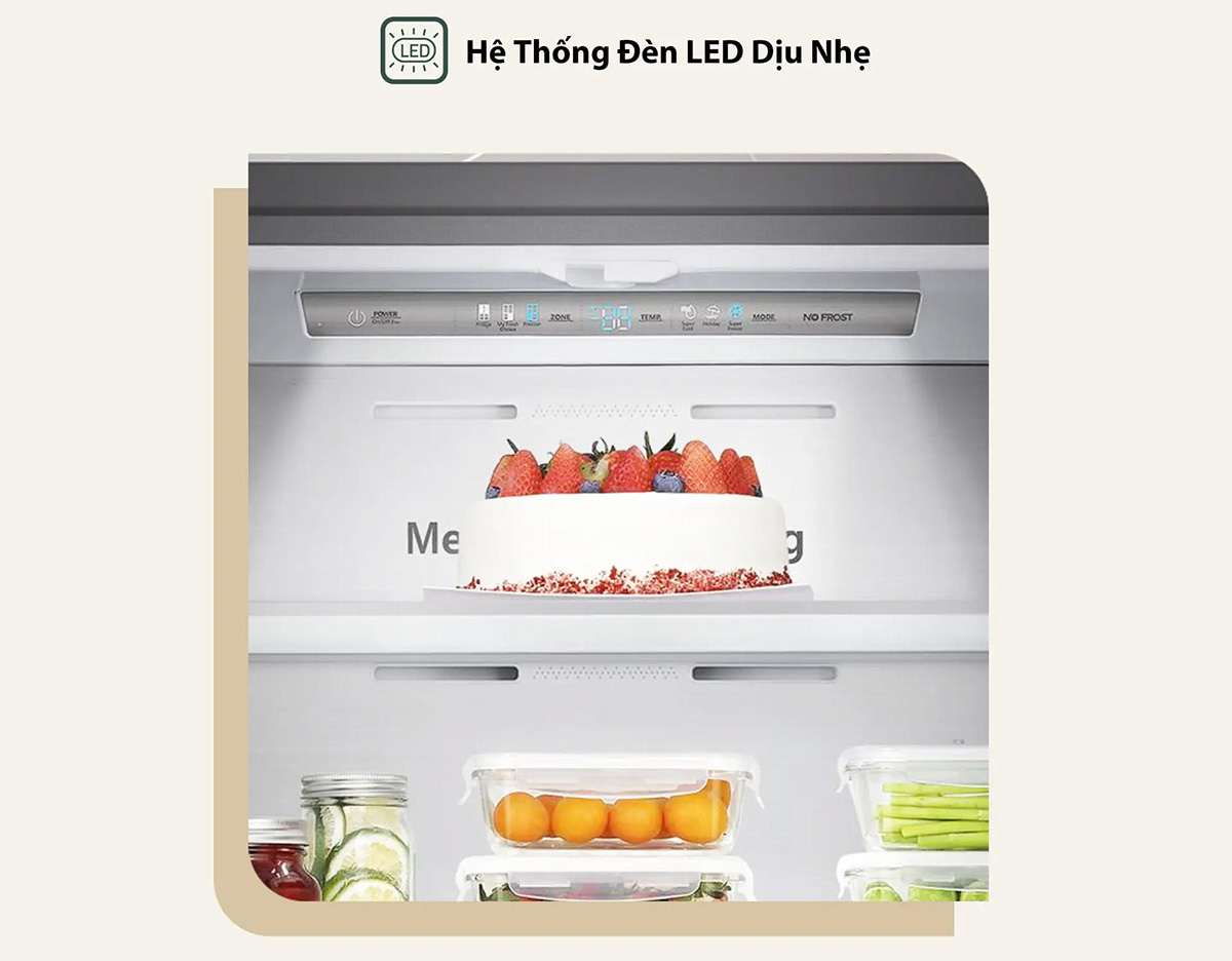 Tủ lạnh Hisense Inverter RQ768N4EW-KU