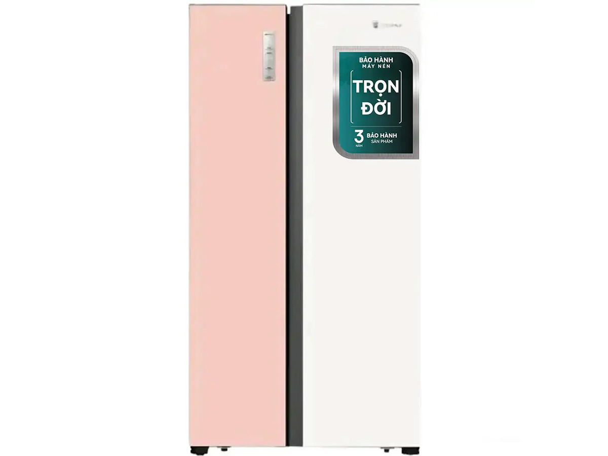 Tủ lạnh Hisense Inverter 519 lít RS668N4EW-PU