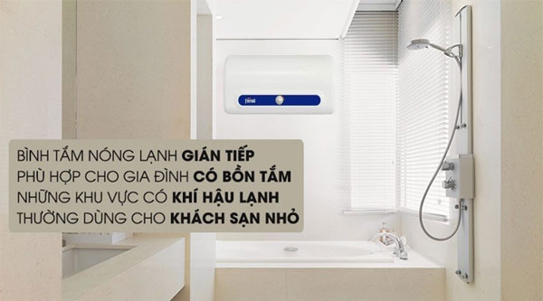 Máy nước nóng Ferroli QQ EVO 30L AE sở hữu kiểu dáng hiện đại, sang trọng