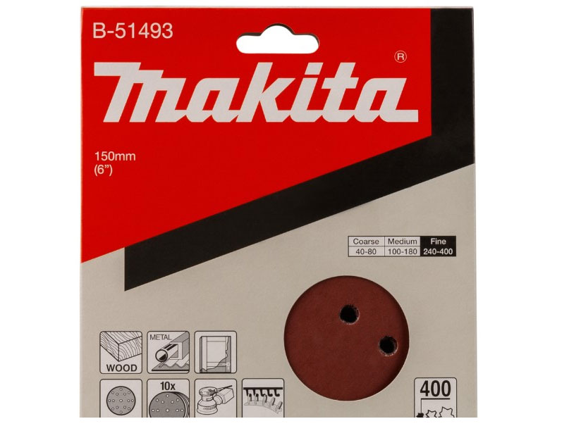 Giấy nhám tròn Makita B-51493