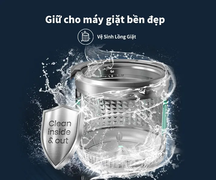 Máy giặt cửa trên Hisense