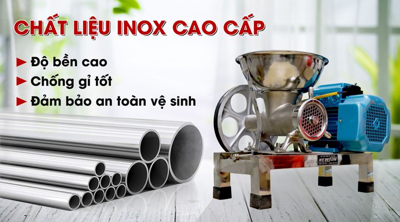 Máy xay thịt công nghiệp