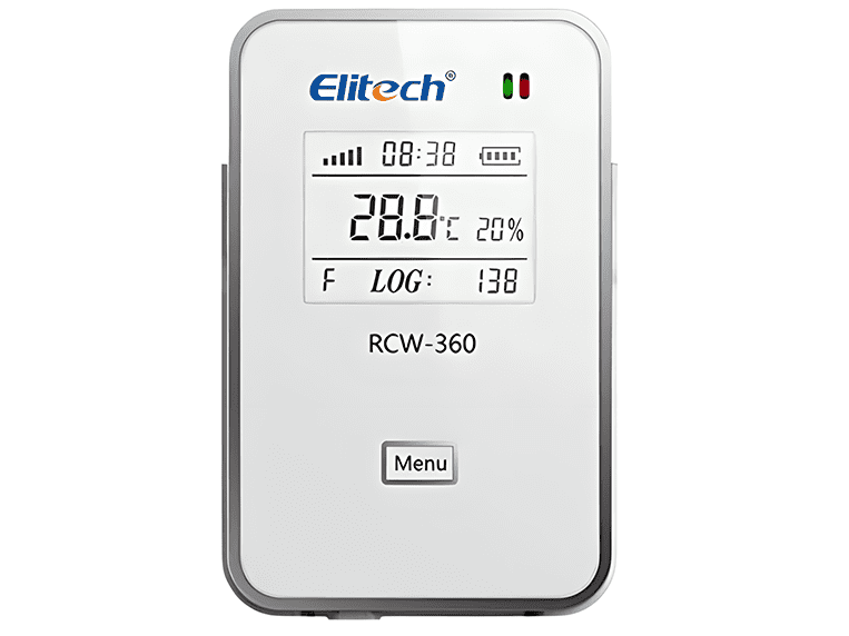 Nhiệt ẩm kế tự ghi Elitech RCW-360 Wifi