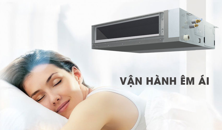 Điều hòa âm trần nối ống gió Daikin 45000BTU 2 chiều inverter FBA125BVMA9/RZA125DY1