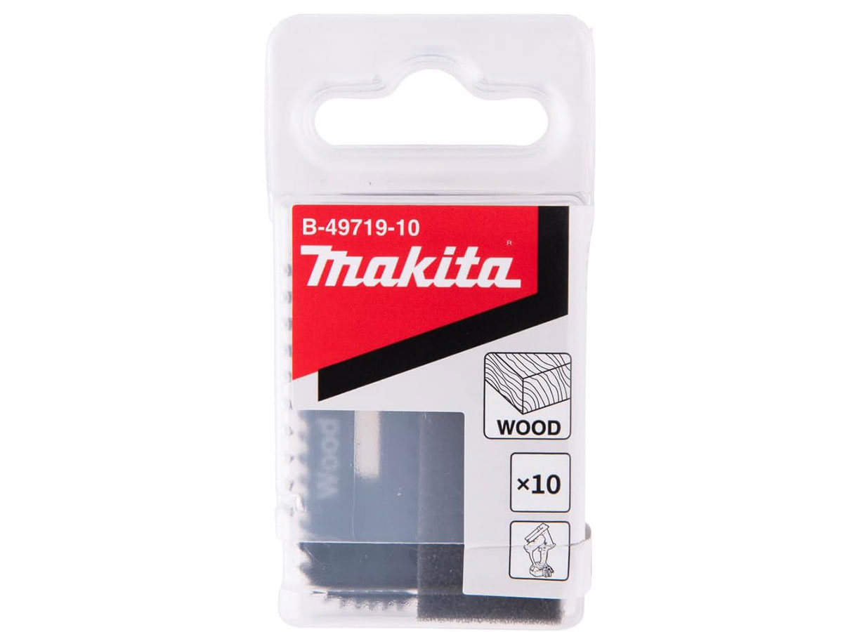 Lưỡi cắt gỗ DSD180 Makita B-49719-10 (10 cái/bộ)