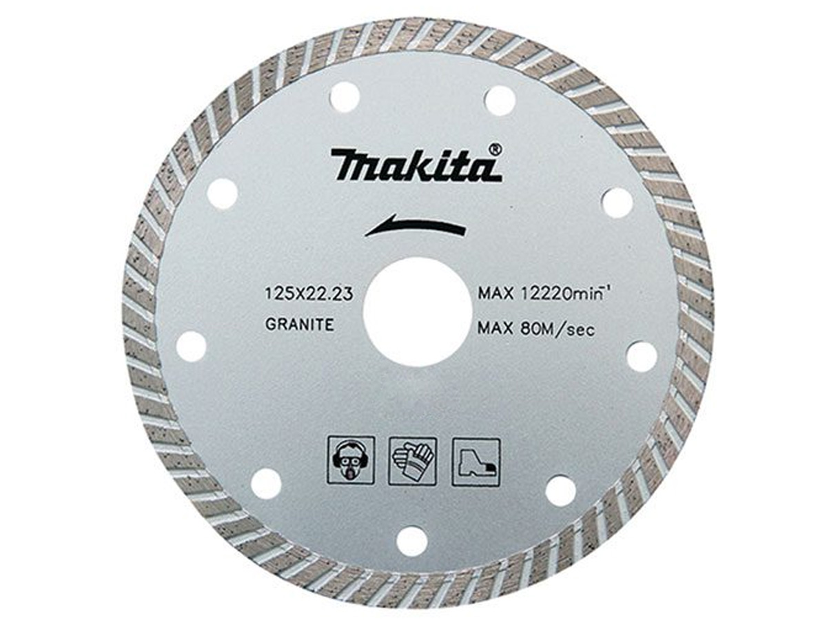 Lưỡi cắt kim cương Makita B-02973 (125mm)