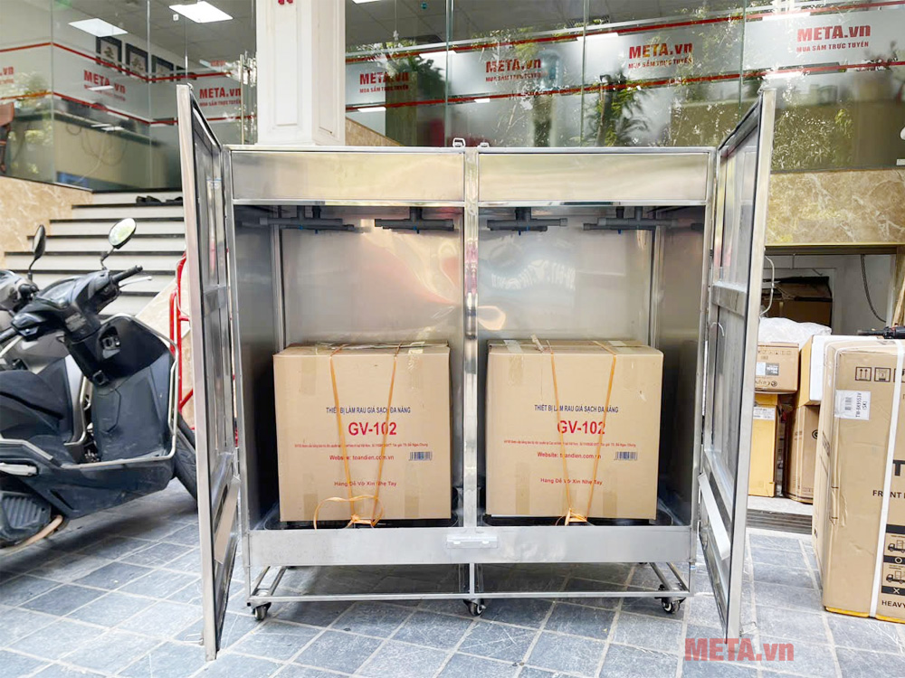 Máy làm giá đỗ công nghiệp Toàn Diện 200kg