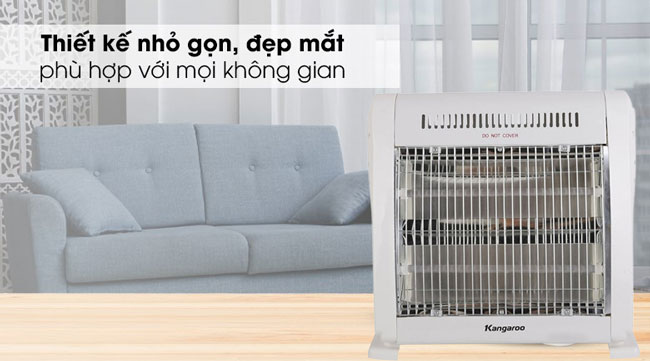 Kangaroo KG1016C sở hữu kiểu dáng nhỏ gọn hiện đại