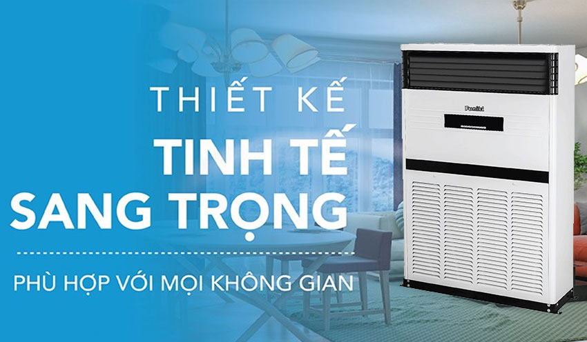 Điều hòa tủ đứng Funiki 100.000 BTU 1 chiều FC100MCC