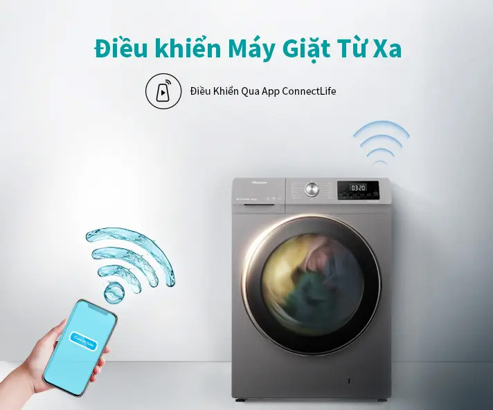 Máy giặt Hisense WFQA1043BT 10.5kg