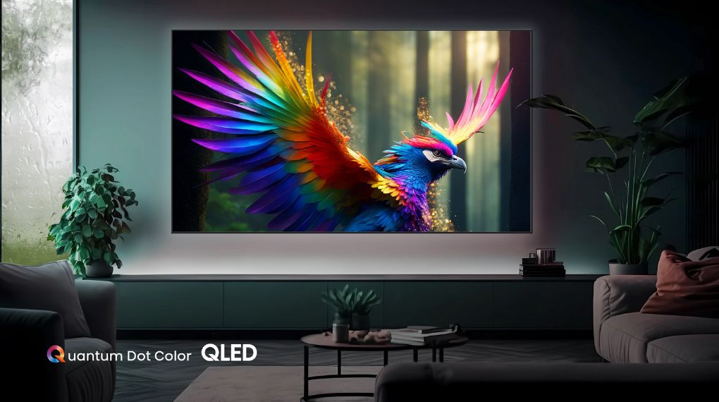 Google Tivi Hisense QLED 55Q6N