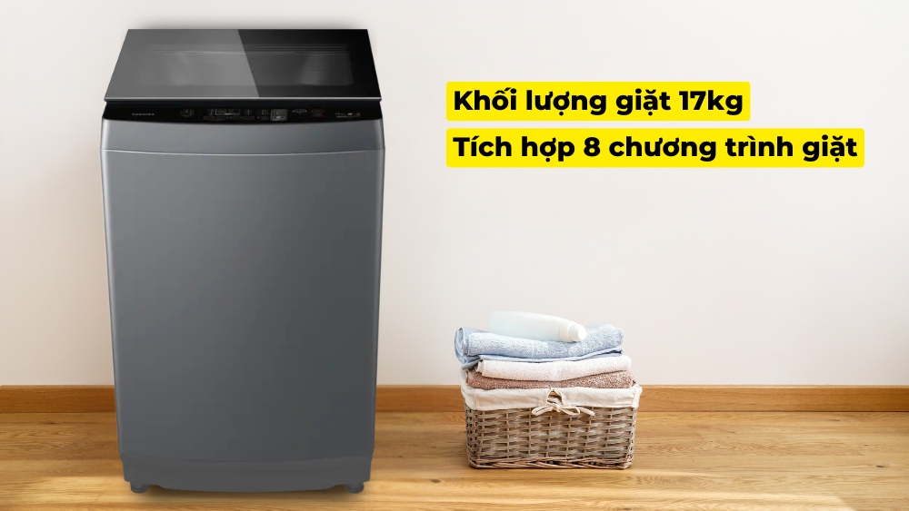 Máy giặt Toshiba 