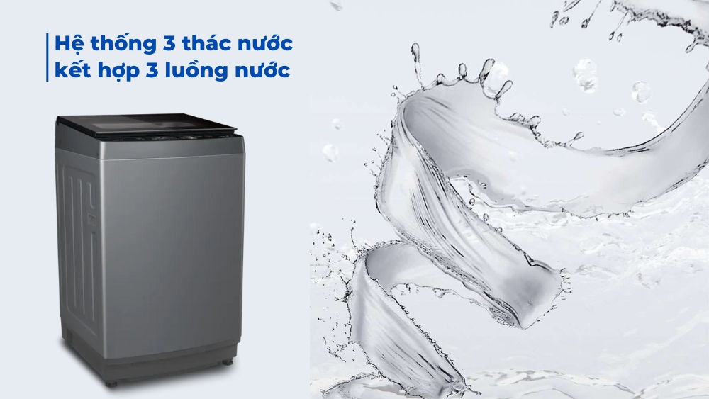 Máy giặt cửa trên
