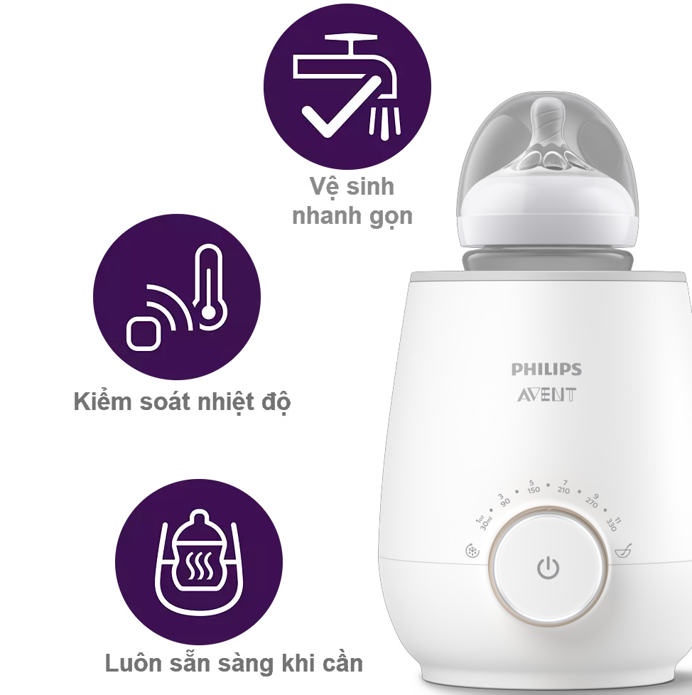Bình ủ sữa Philips Avent