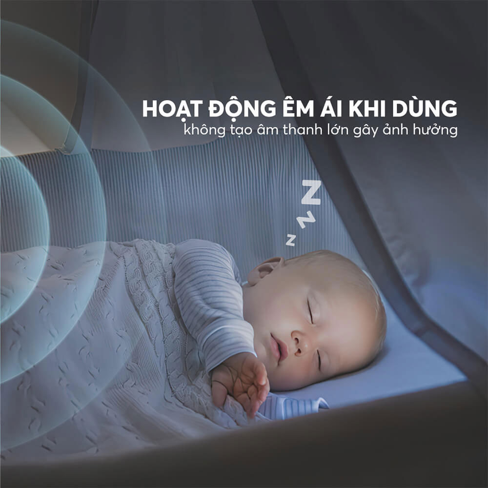 Máy hút bụi dùng pin Elmich VCE-3927 hoạt động êm ái