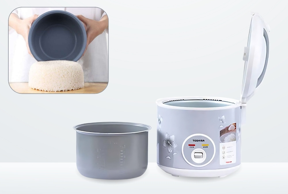 Nồi cơm điện RC-18JFM(H)VN có lòng nồi chống dính cao cấp