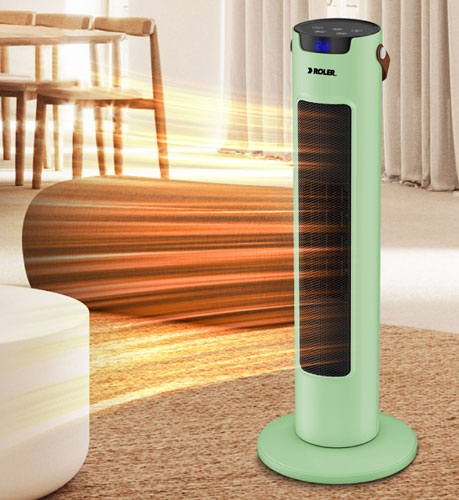 Roler RC-2121R là chiếc quạt sưởi có kiểu dáng hiện đại, sang trọng