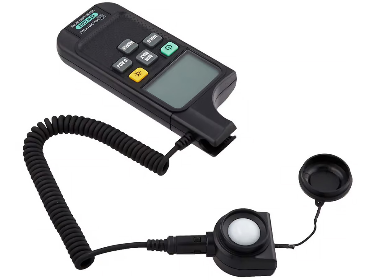 Thiết bị đo cường độ ánh sáng Kyoritsu 5204 (0~199.900 lx)