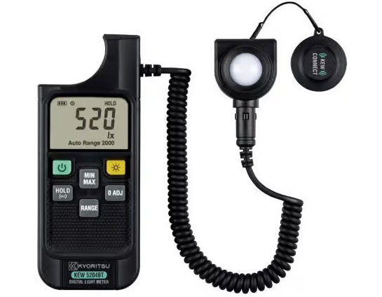 Thiết bị đo cường độ ánh sáng Kyoritsu 5204BT
