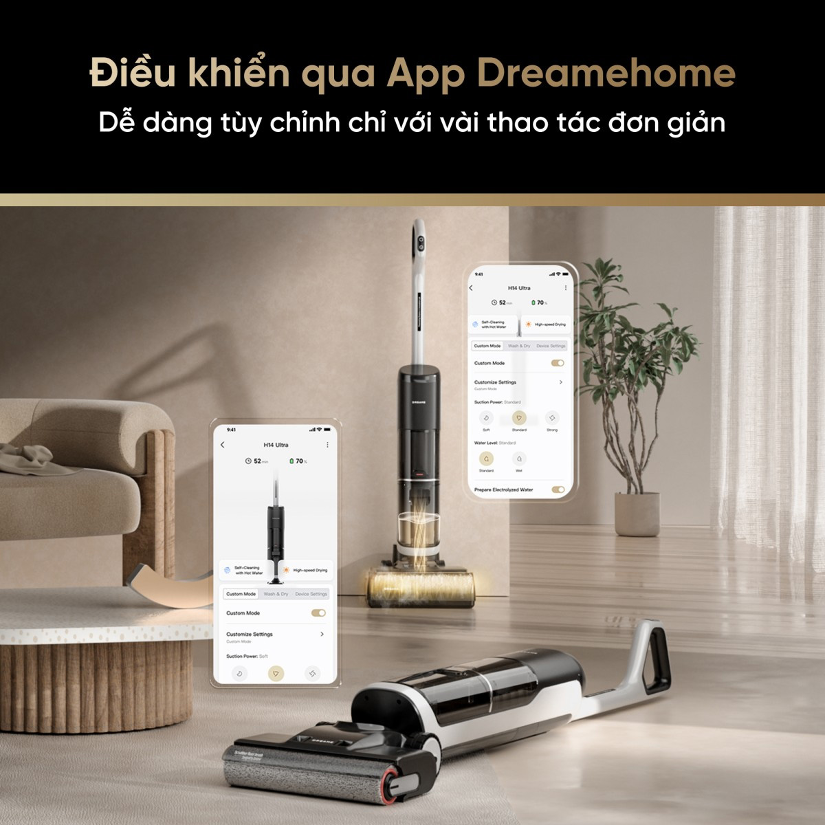 Máy hút bụi cầm tay Xiaomi Dreame H14 Ultra