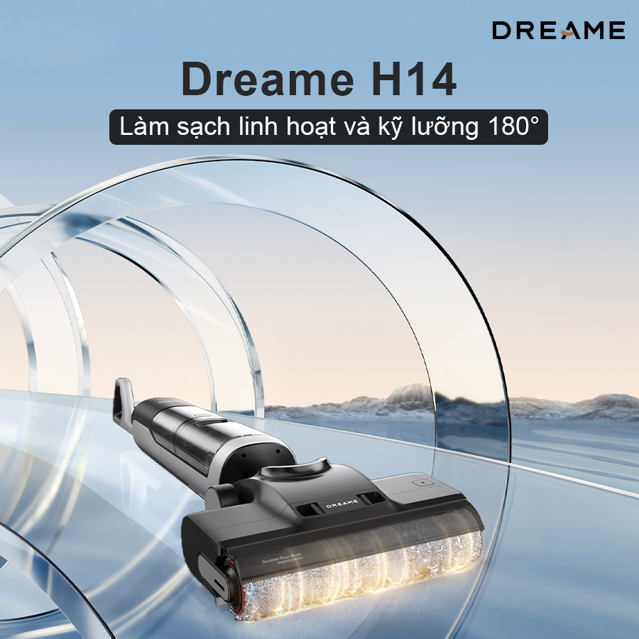 Máy lau sàn hút bụi thông minh Dreame H14