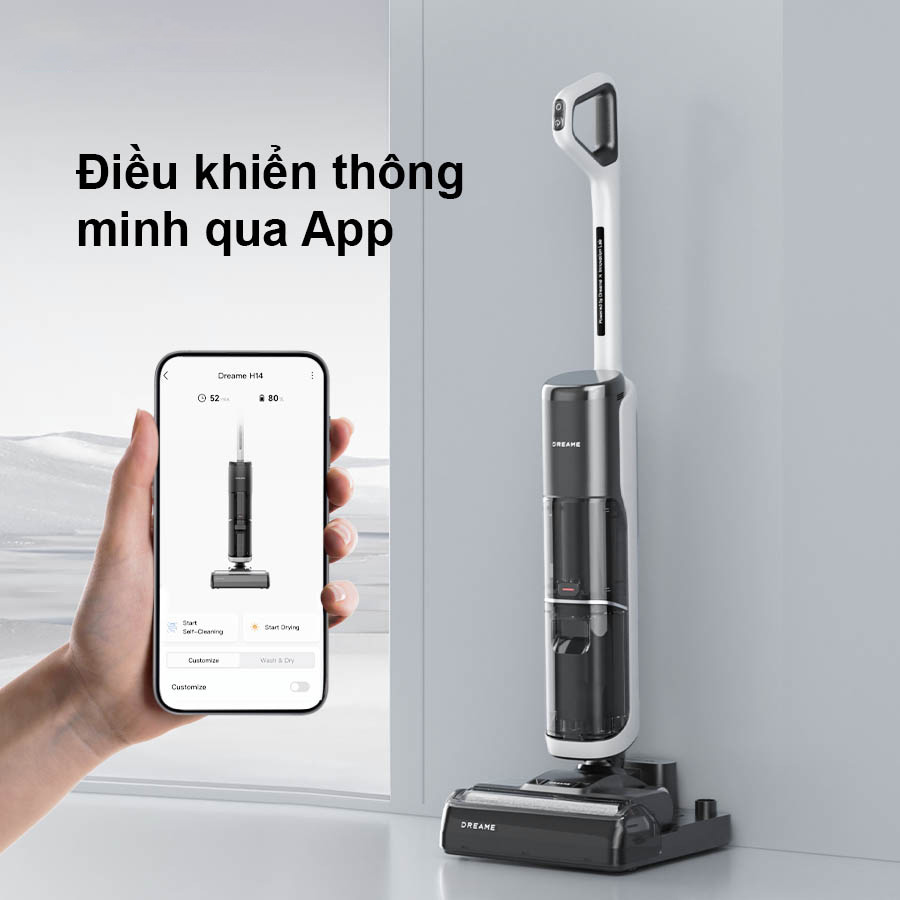 Máy hút bụi lau sàn thông minh Dreame H14