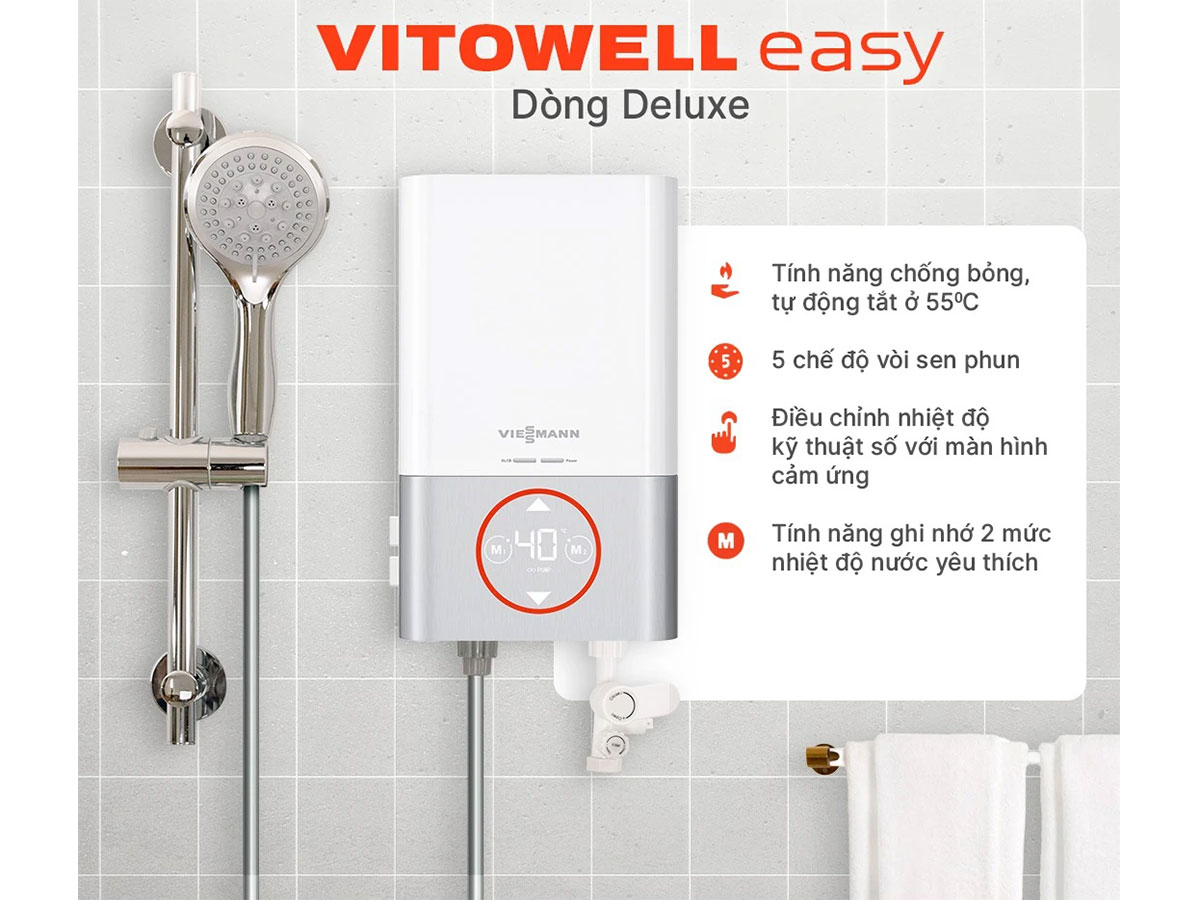 Máy nước nóng trực tiếp Viessmann  