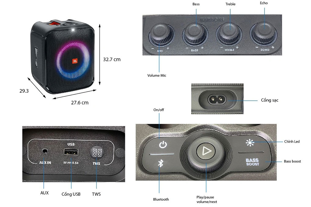 Loa JBL Partybox Encore