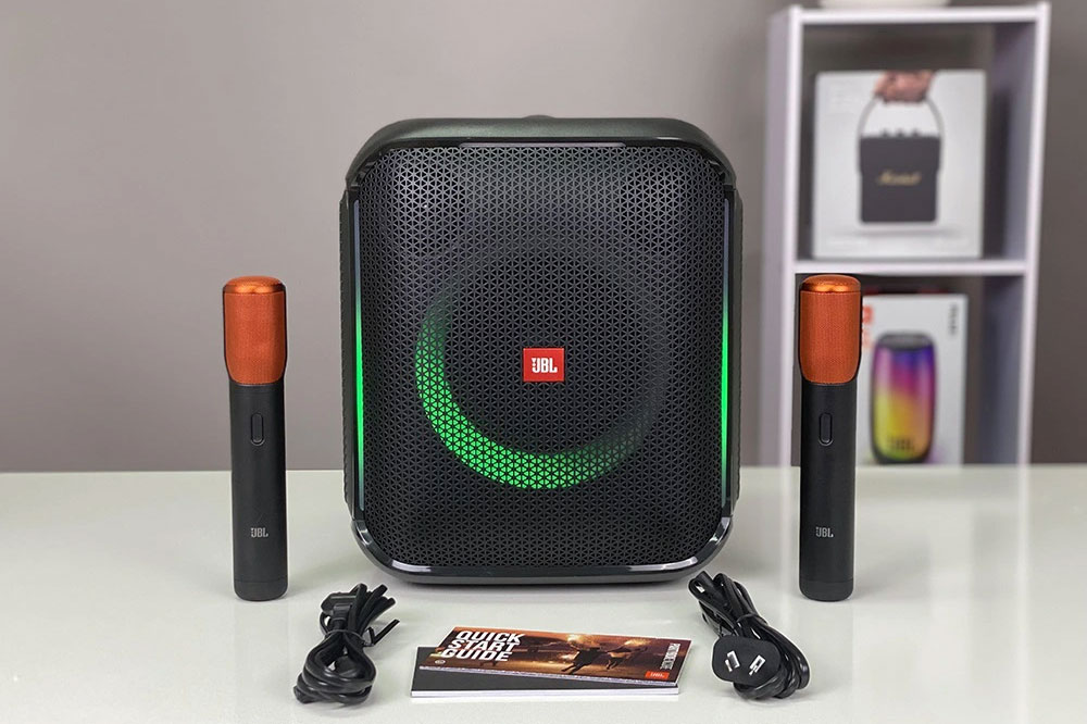 Loa JBL Partybox Encore 2 mic