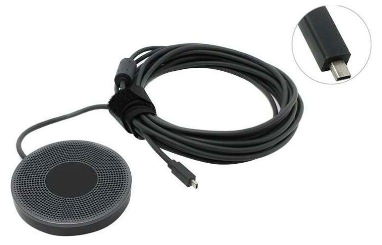 Mic kéo dài của Logitech 