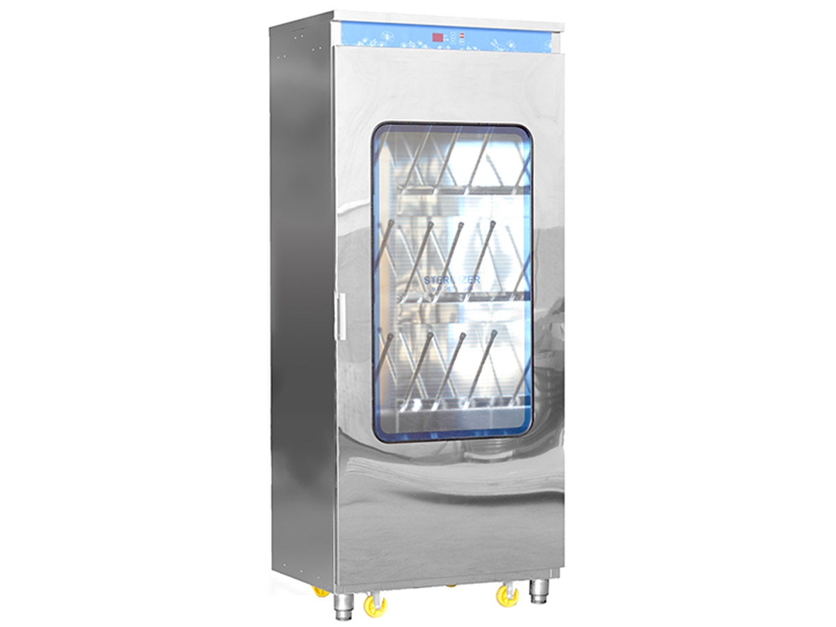 Tủ tiệt trùng giày ủng bằng tia UV inox Happys HPS-121AG