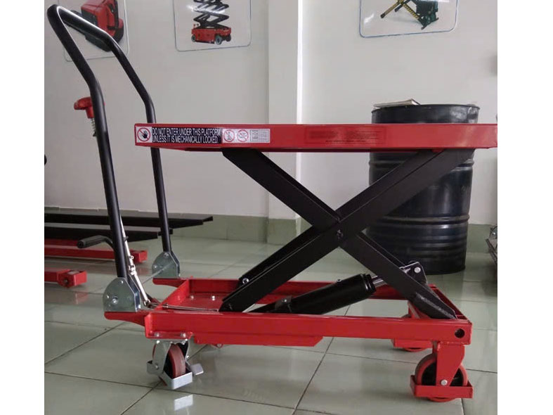 Xe nâng mặt bàn Noblelift TF50 500kg