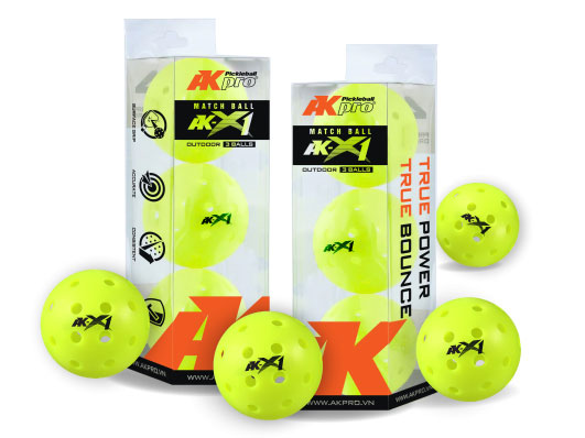 Bóng Pickleball AK-X1