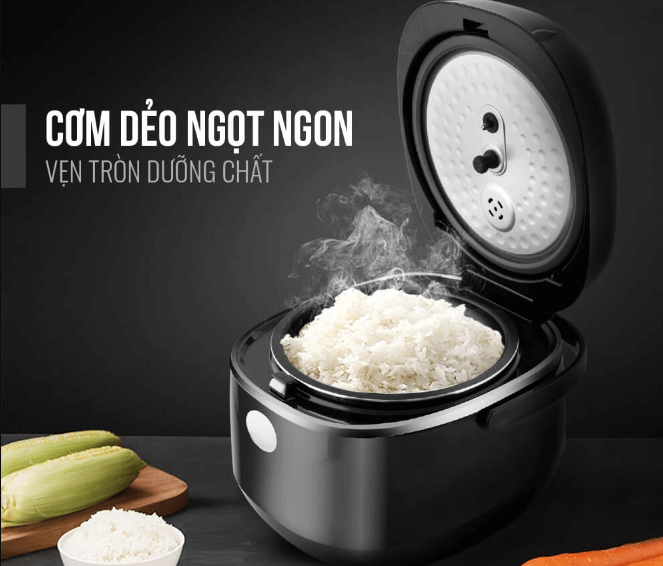 Nồi cơm điện tử Elmich RCE-1789 được ứng dụng công nghệ gia nhiệt 3D hiện đại