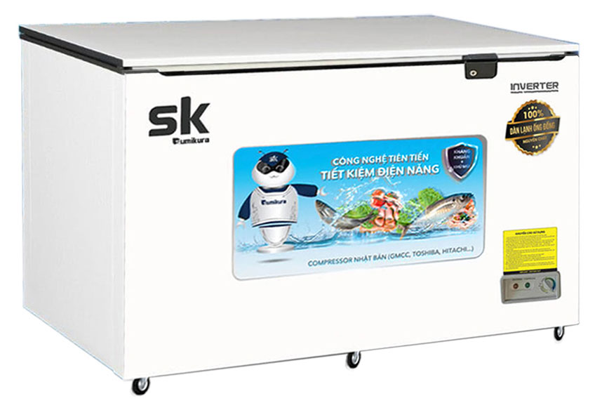 Tủ đông Sumikura Inverter 300 lít SKF-300SI/KC