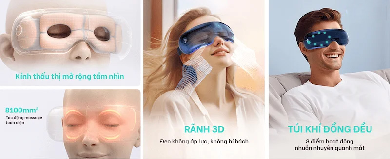 Máy massage SKG E3 Pro