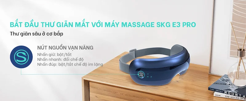 Máy massage mắt SKG E3 Pro