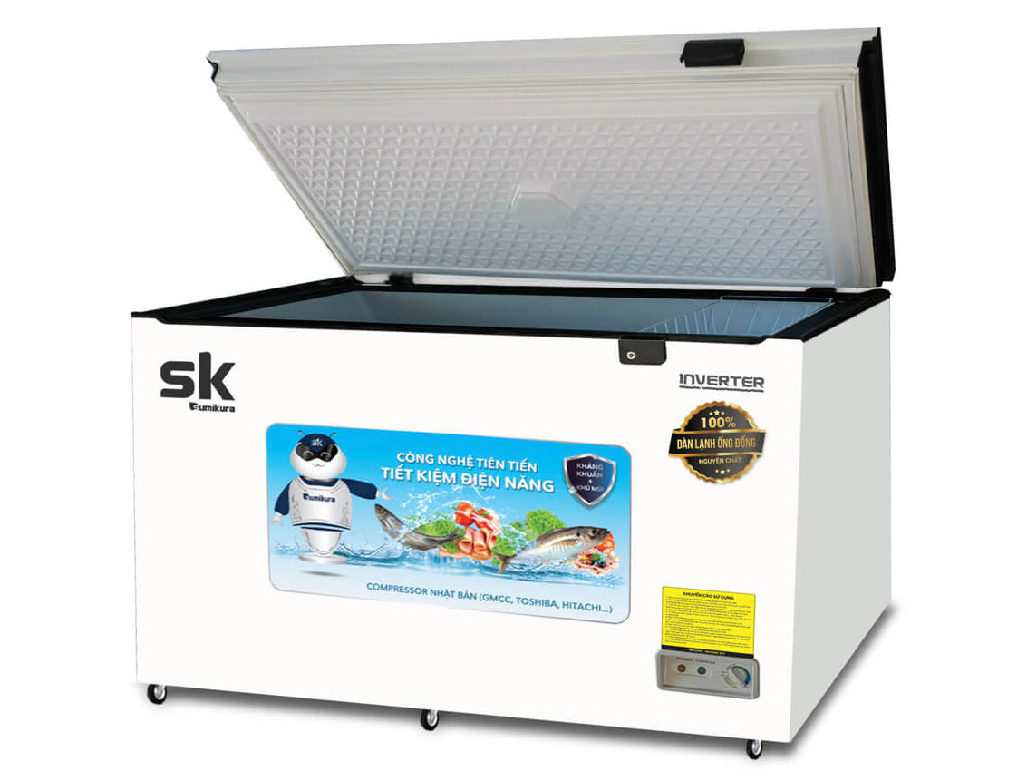 Tủ đông Sumikura Inverter 300 lít SKF-300SI/KC