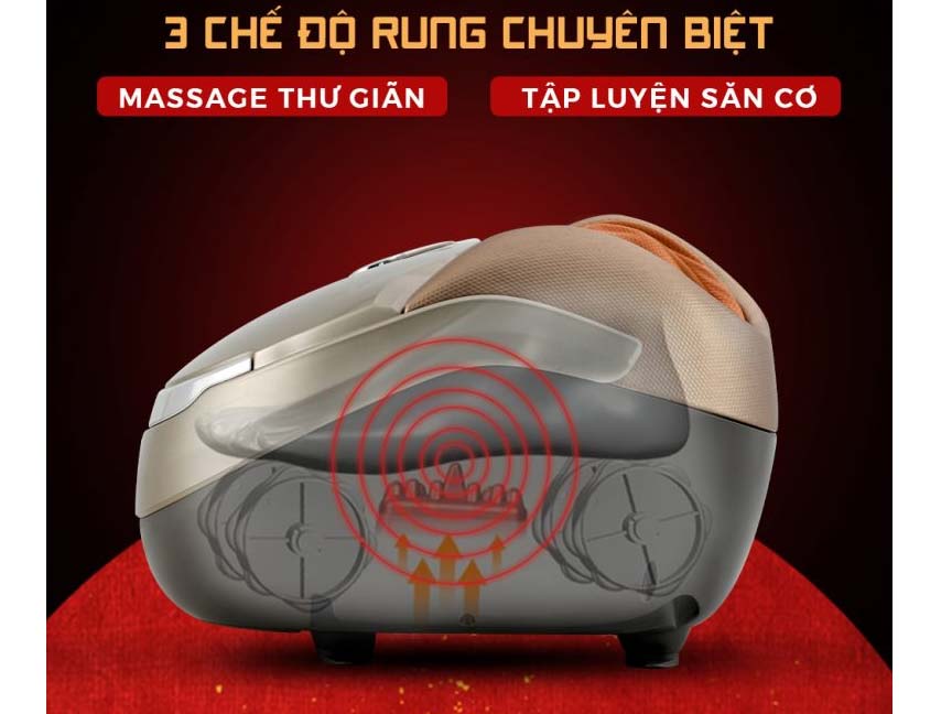 Máy massage chân Hasuta  