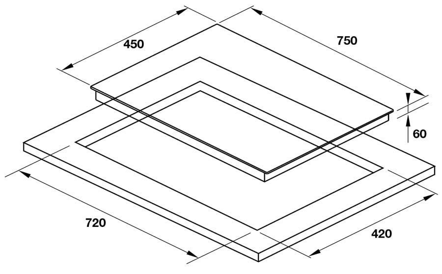 Hafele HC-I7520B  