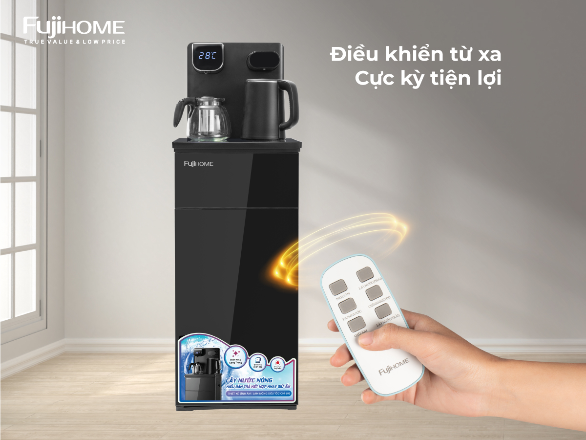 Fujihome TB110E-H có điều khiển từ xa rảnh tay