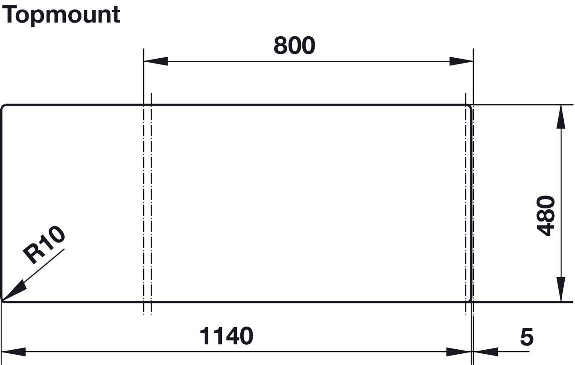 Hafele HS-GDD11650  