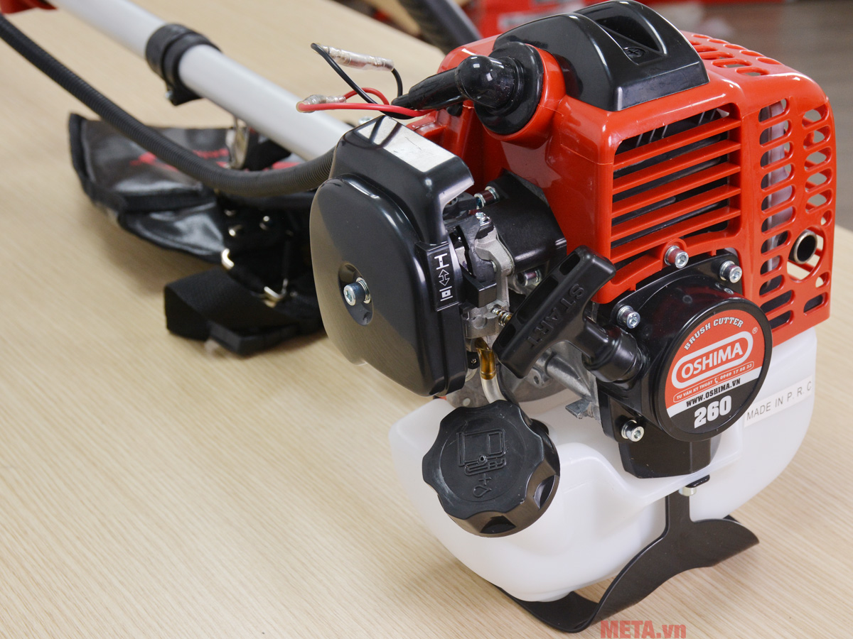 Máy cắt cỏ Oshima 260 bạc