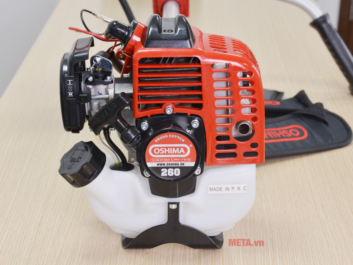 Máy cắt cỏ Oshima 260 bạc