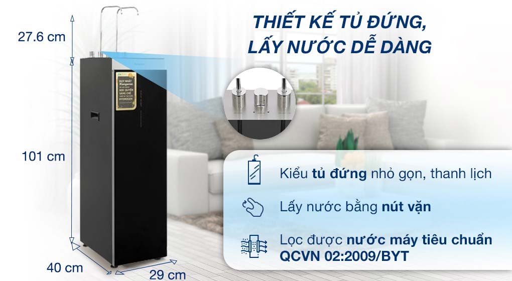 Máy lọc nước RO  