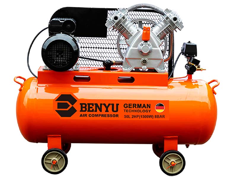 Máy nén khí không dầu Benyu AC17050 (2HP, 50 lít)