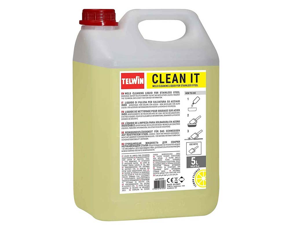 Dung dịch làm sạch mối hàn Telwin Clean IT 5 lít